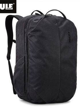 瑞典Thule拓乐Aion大容量旅行背包40L男士双肩包商务通勤环保收纳