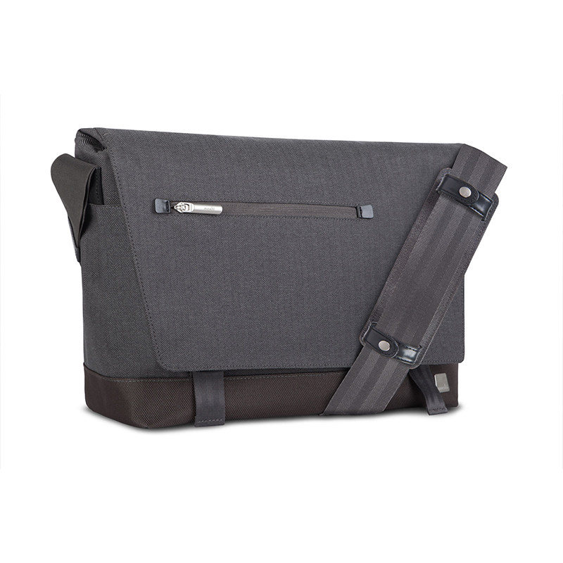 美国moshi摩仕15寸Aerio时尚邮差包单肩斜跨手提包商务简约上班包