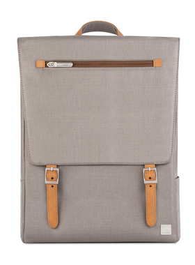 moshi摩仕Helios Lite设计师轻便双肩背包15寸电脑通勤时尚包黑色