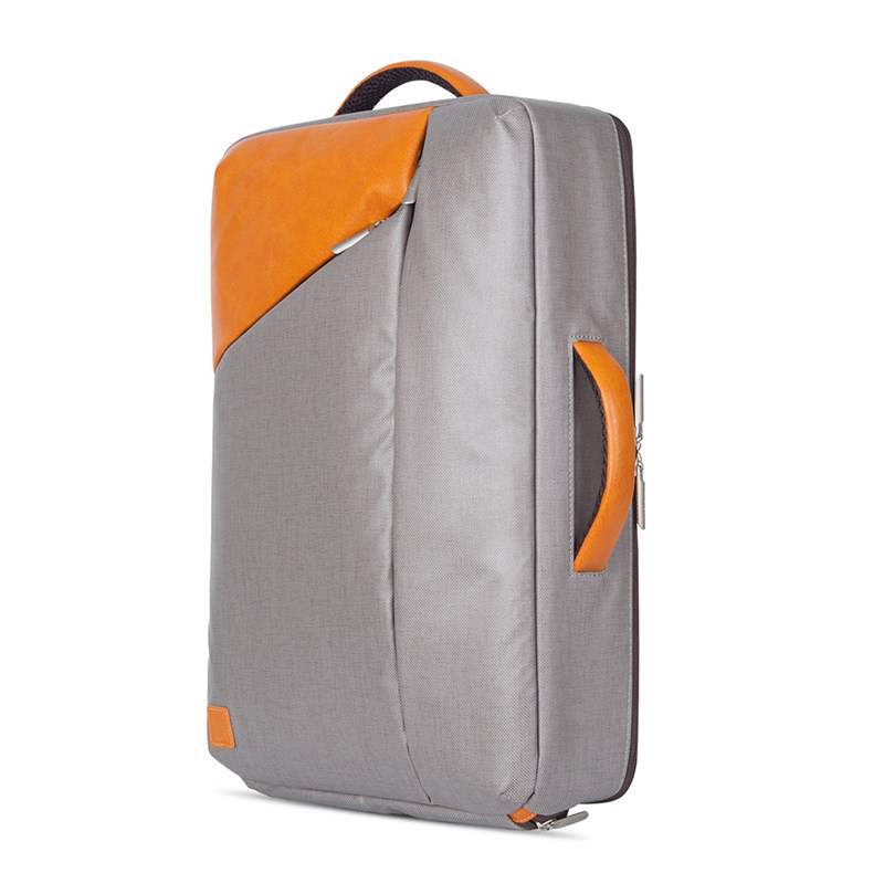 美国moshi摩仕Venturo轻便15寸斜跨单肩背包通勤时尚简约上班包