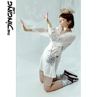 THE 官方异形迷你小包斜挎包小众品牌轻奢女包 JINGINGLAB品牌正品