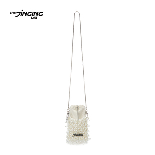 官方贝饰迷你包斜挎包 品牌正品 小众品牌轻奢女包 JINGINGLAB THE