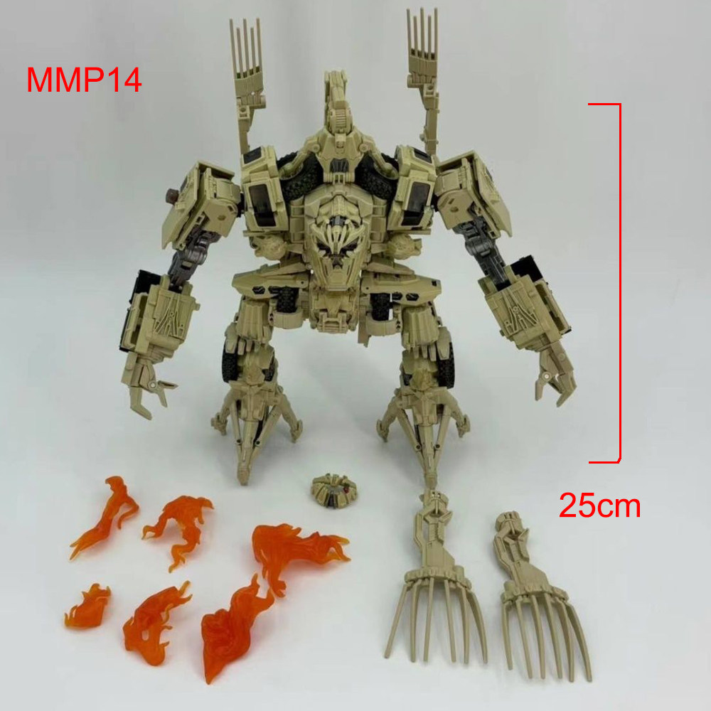 MMP14碎骨魔变形金刚模型