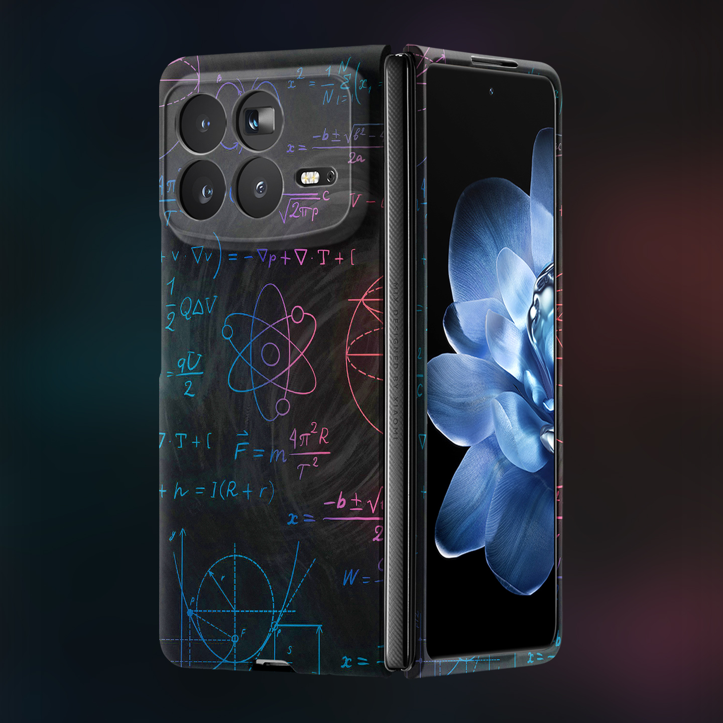 适用小米折叠屏强磁夜光小众