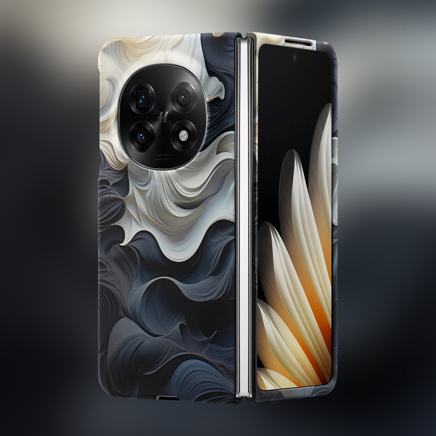 适用OPPO折叠屏强磁夜光小众