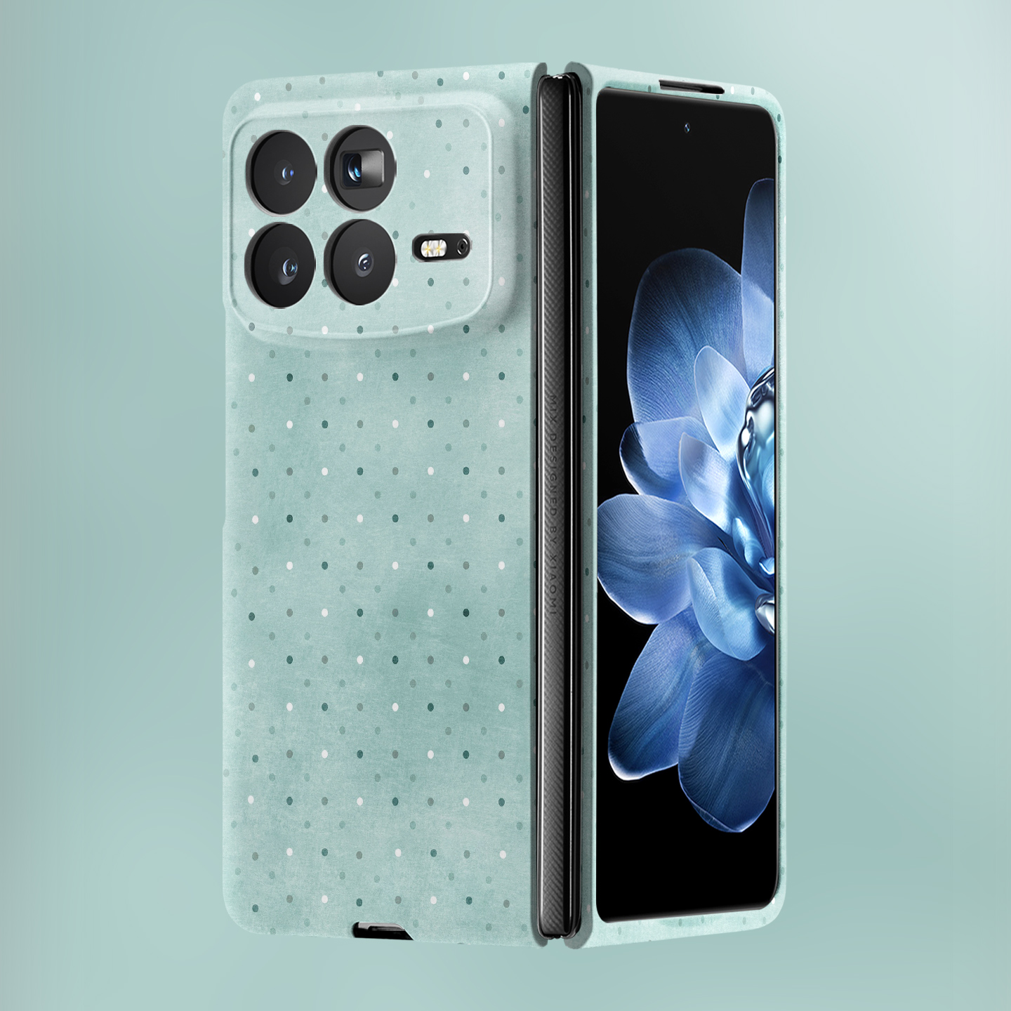 适用小米折叠屏强磁夜光小众