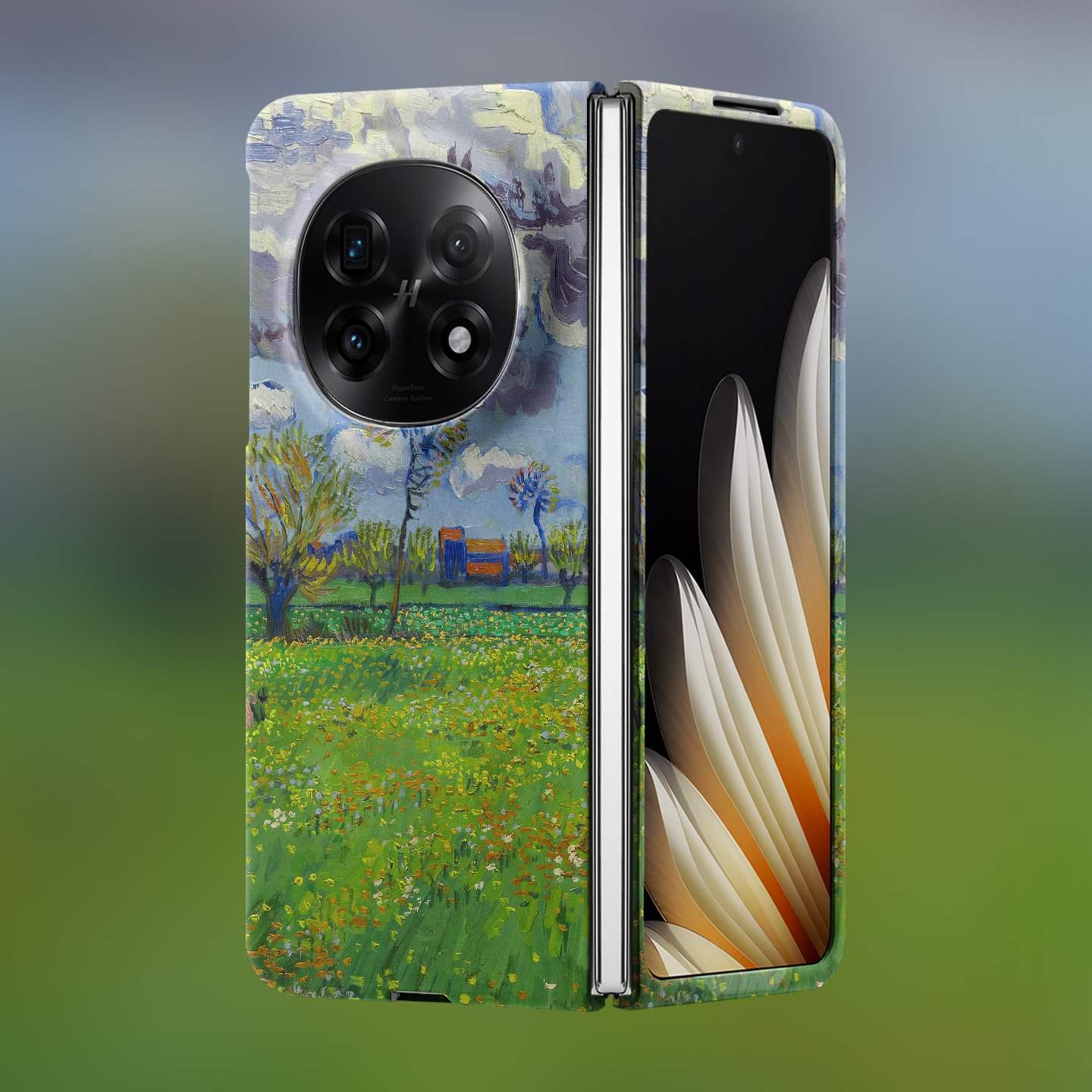 适用OPPO折叠屏强磁夜光小众