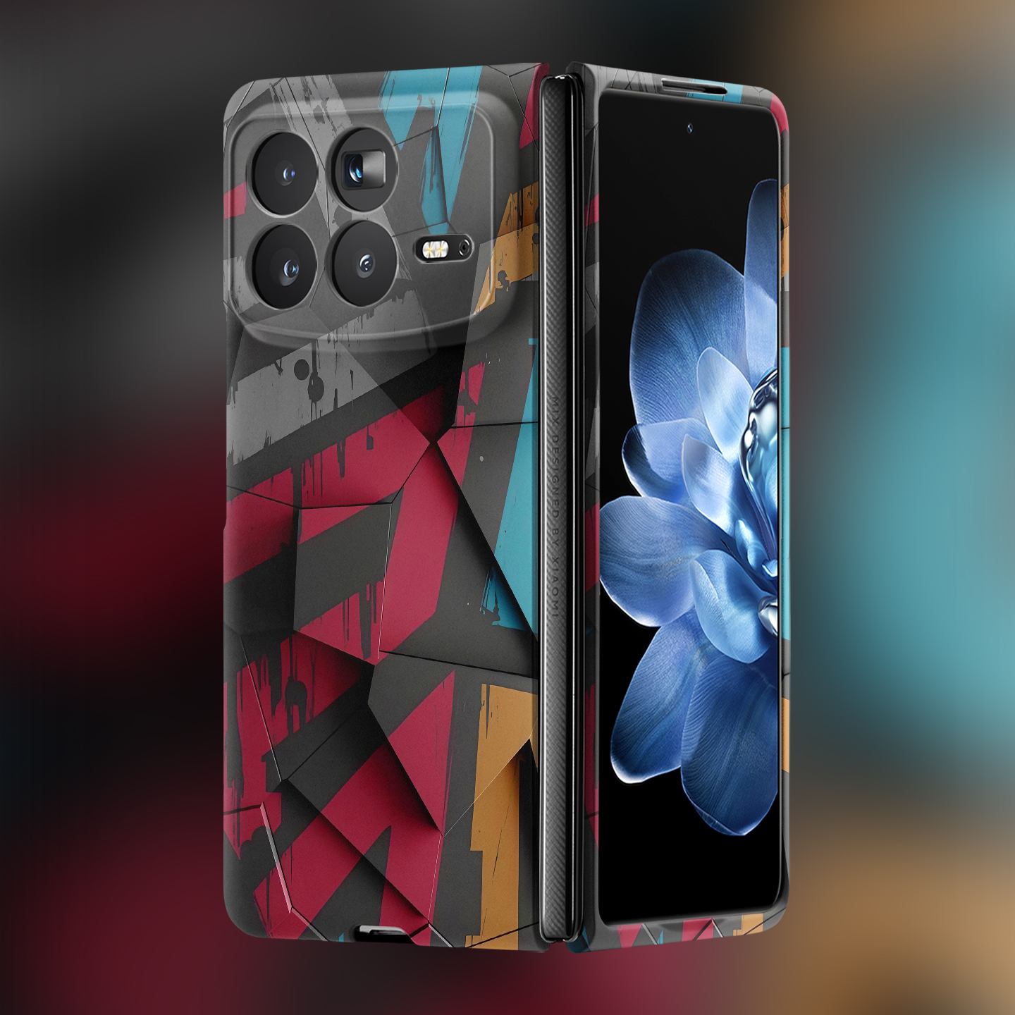 适用小米折叠屏强磁夜光小众