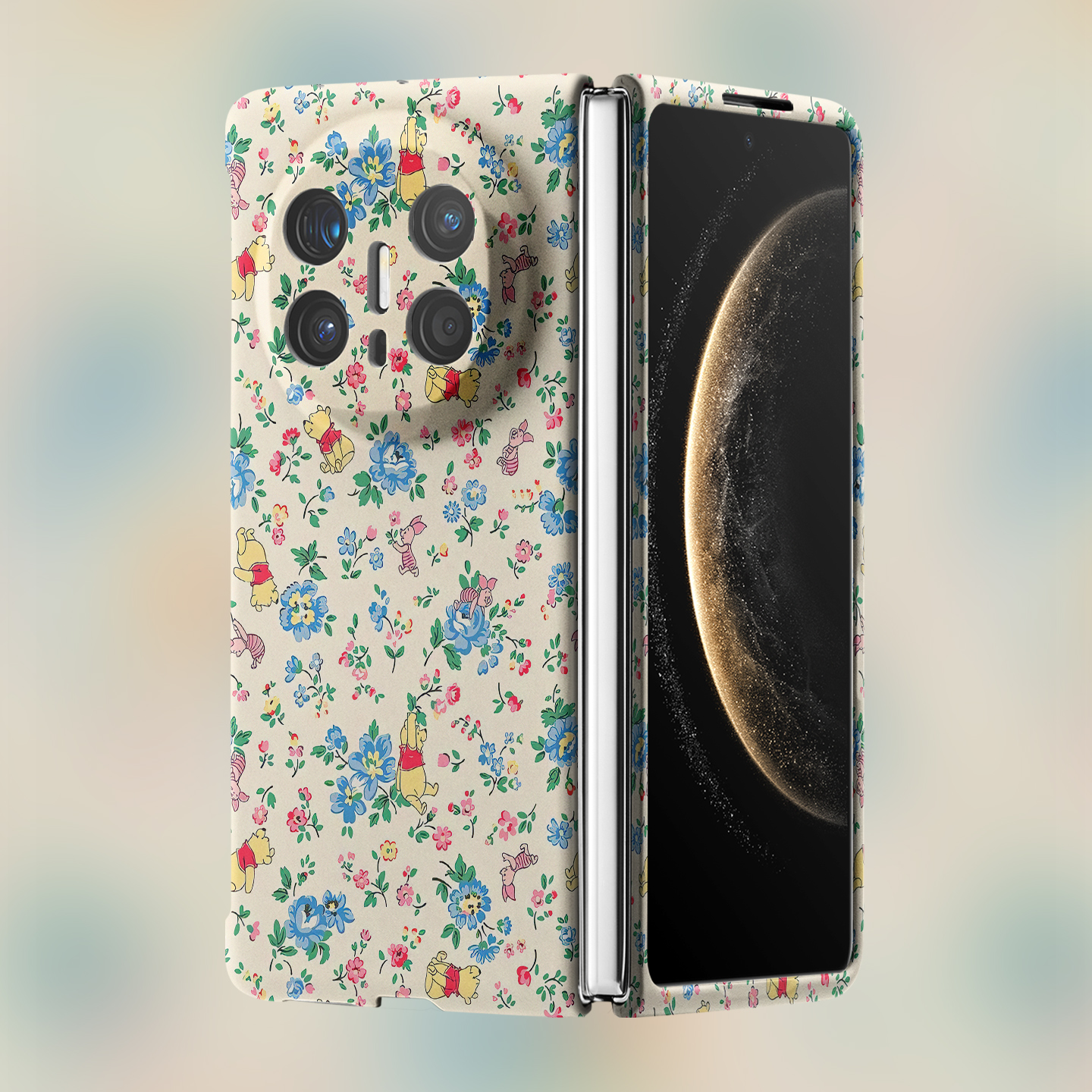 适用华为折叠屏强磁夜光小众