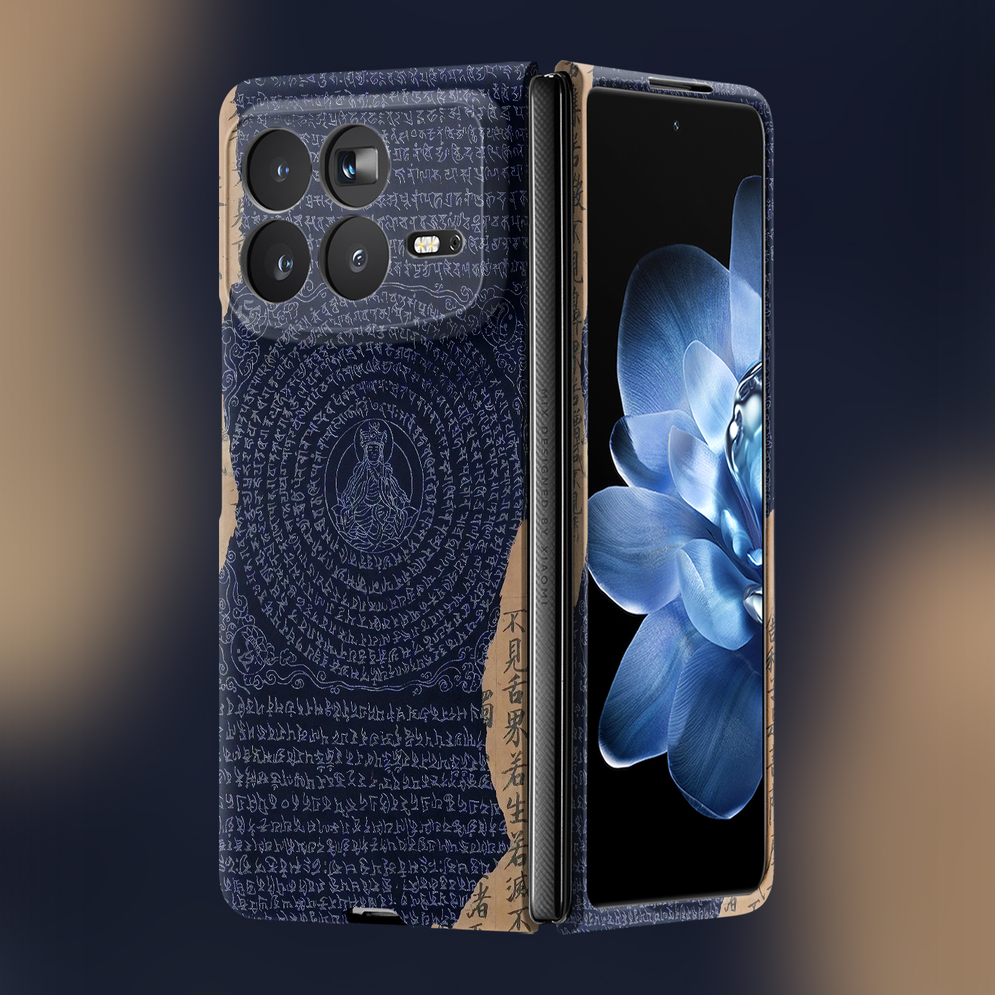 适用小米折叠屏强磁夜光小众