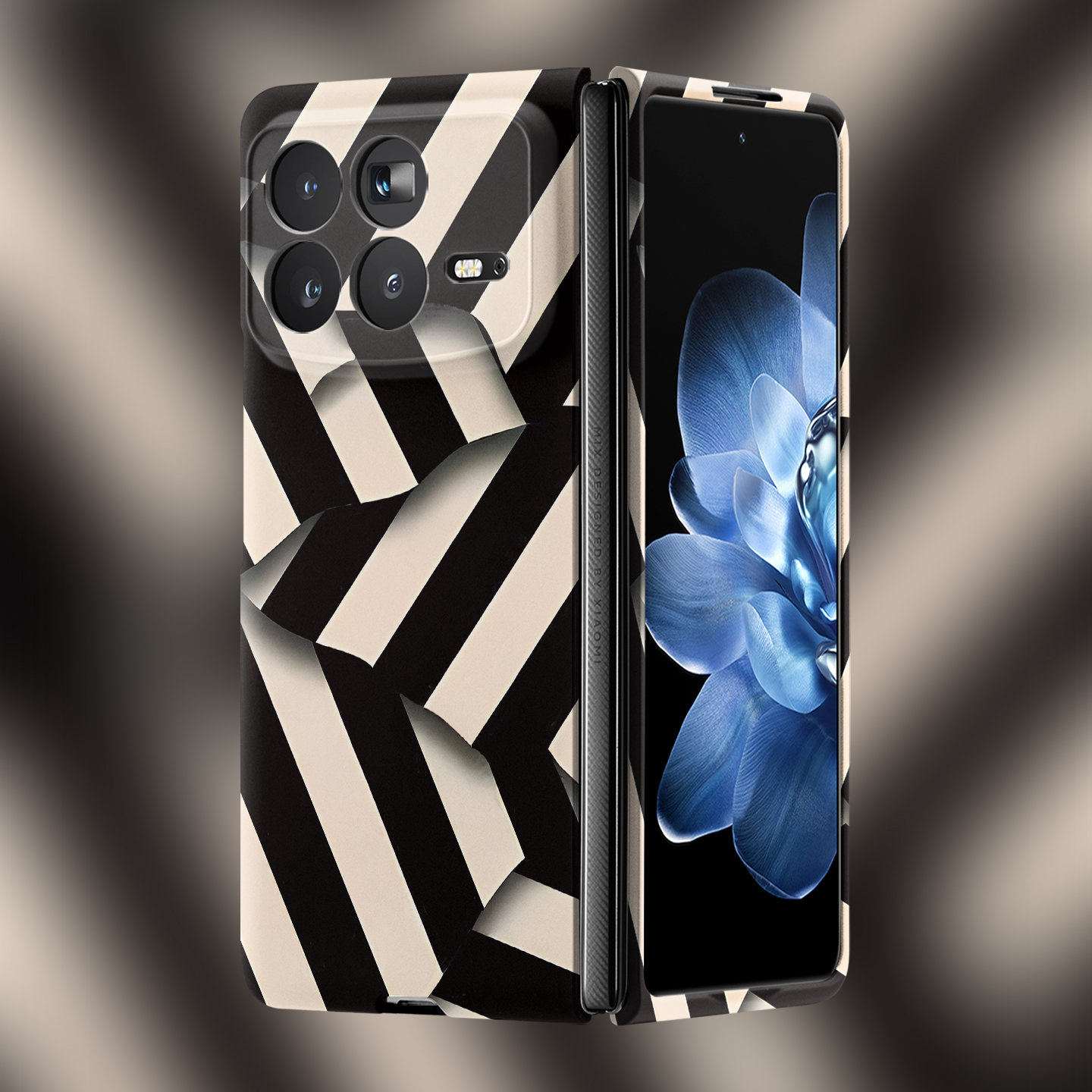 适用小米折叠屏强磁夜光小众