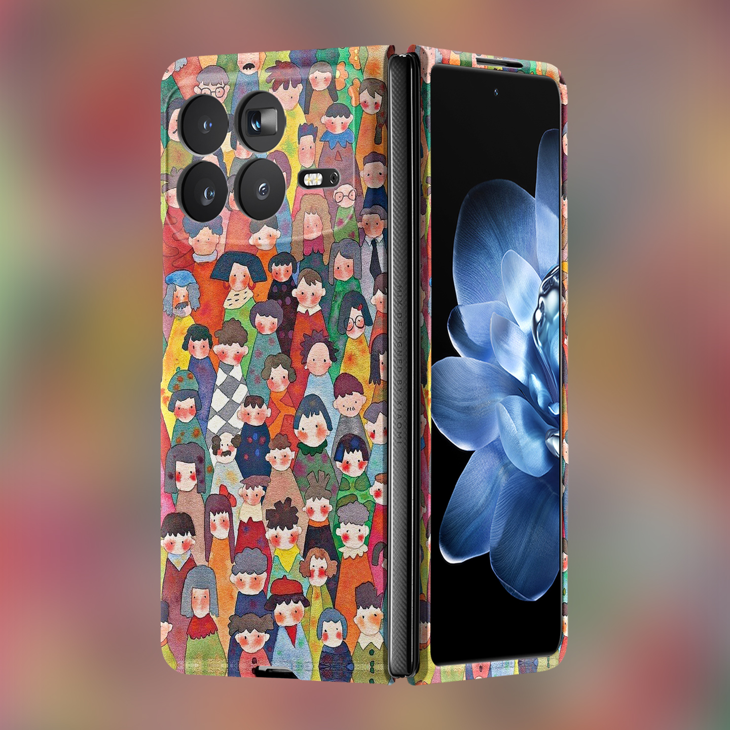 适用小米折叠屏强磁夜光小众