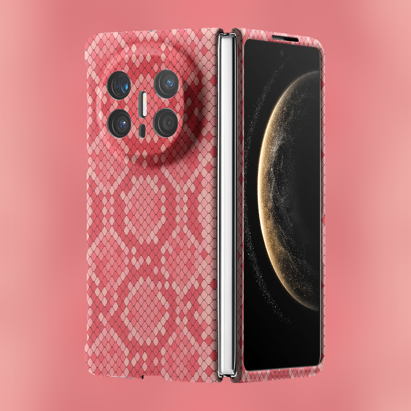 适用华为折叠屏强磁夜光小众