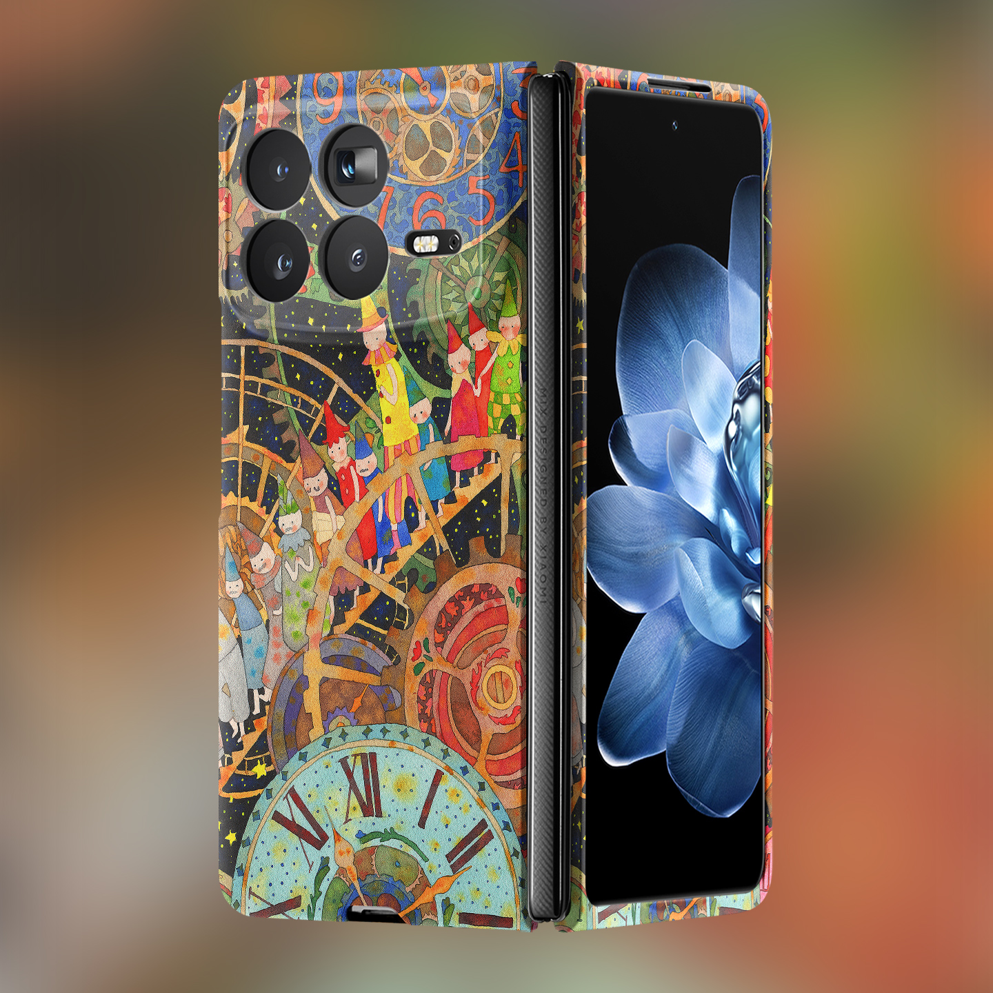 适用小米折叠屏强磁夜光小众