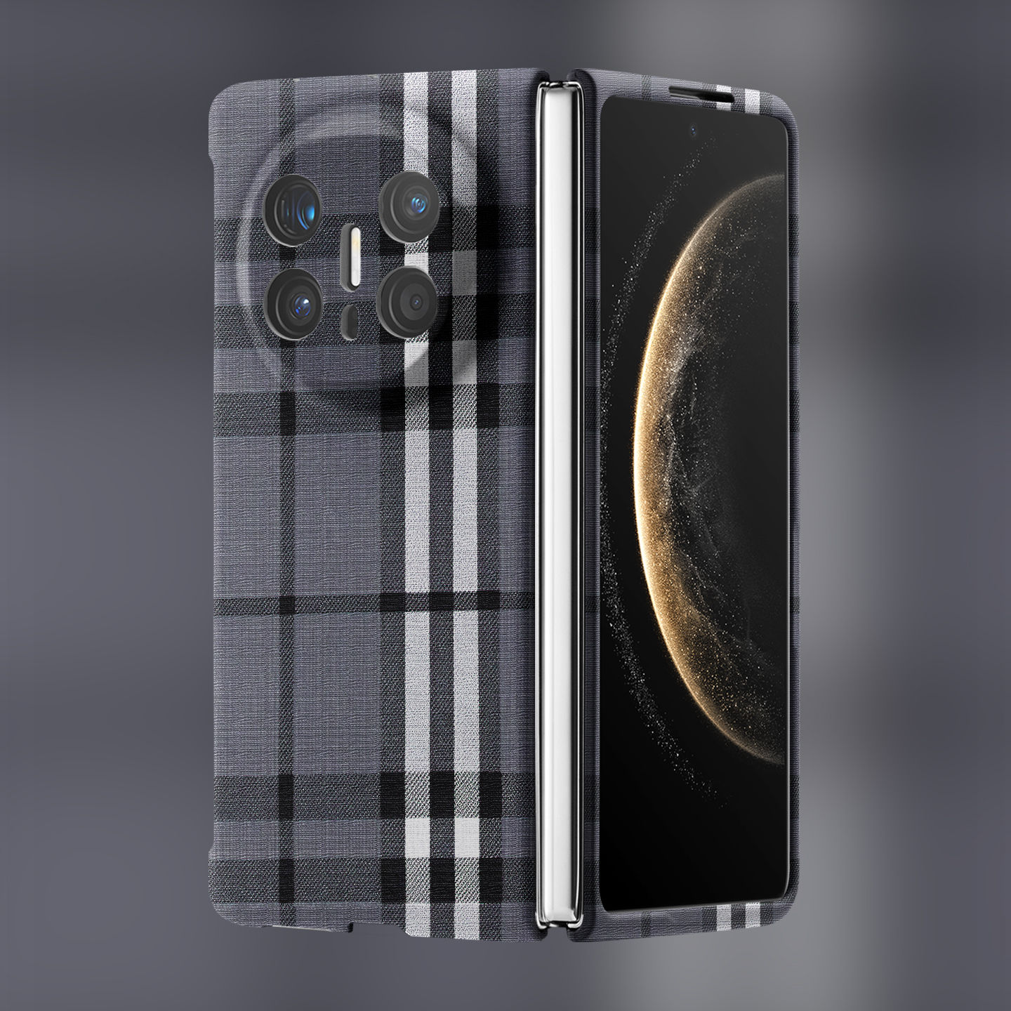 适用华为折叠屏强磁夜光小众