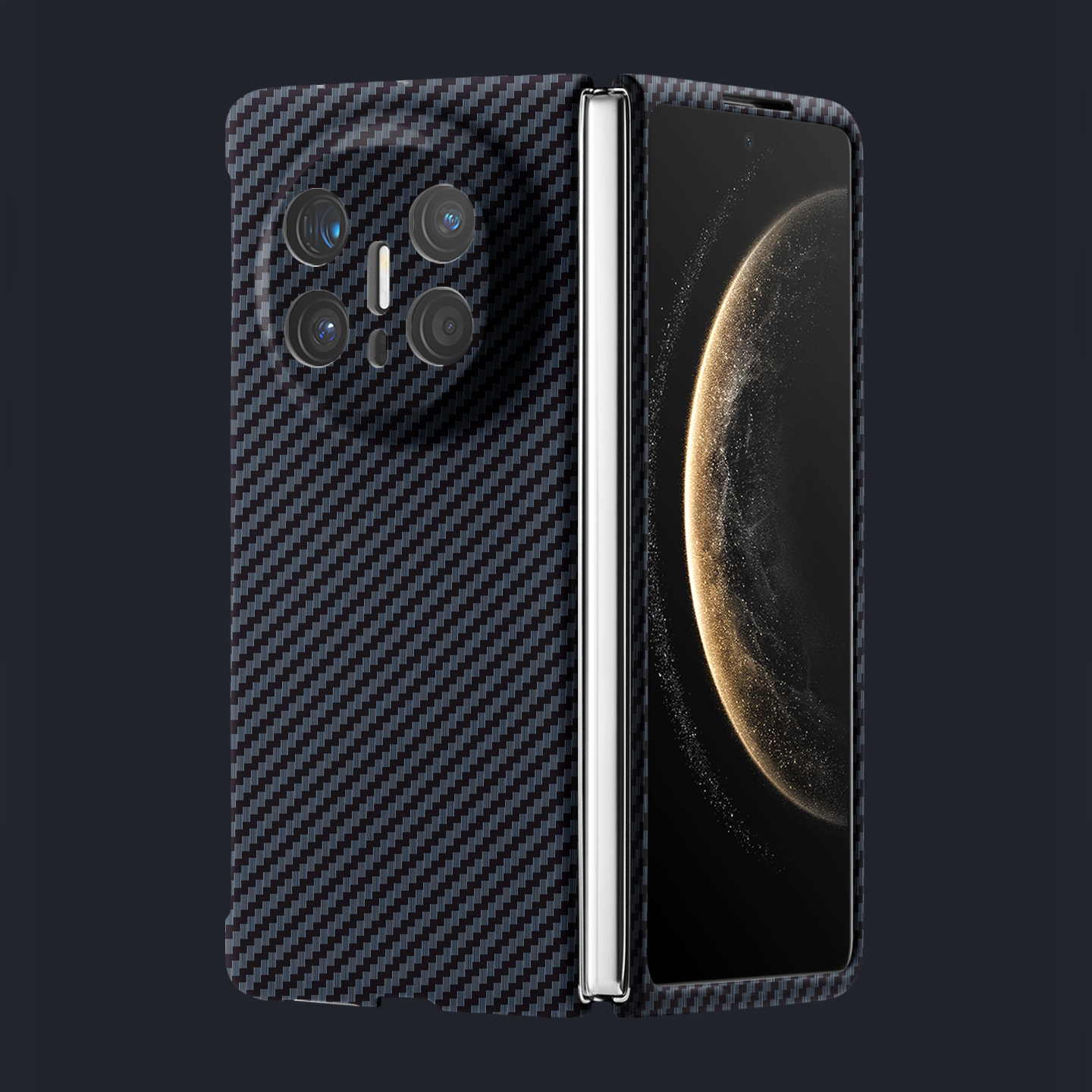 适用华为折叠屏强磁小众