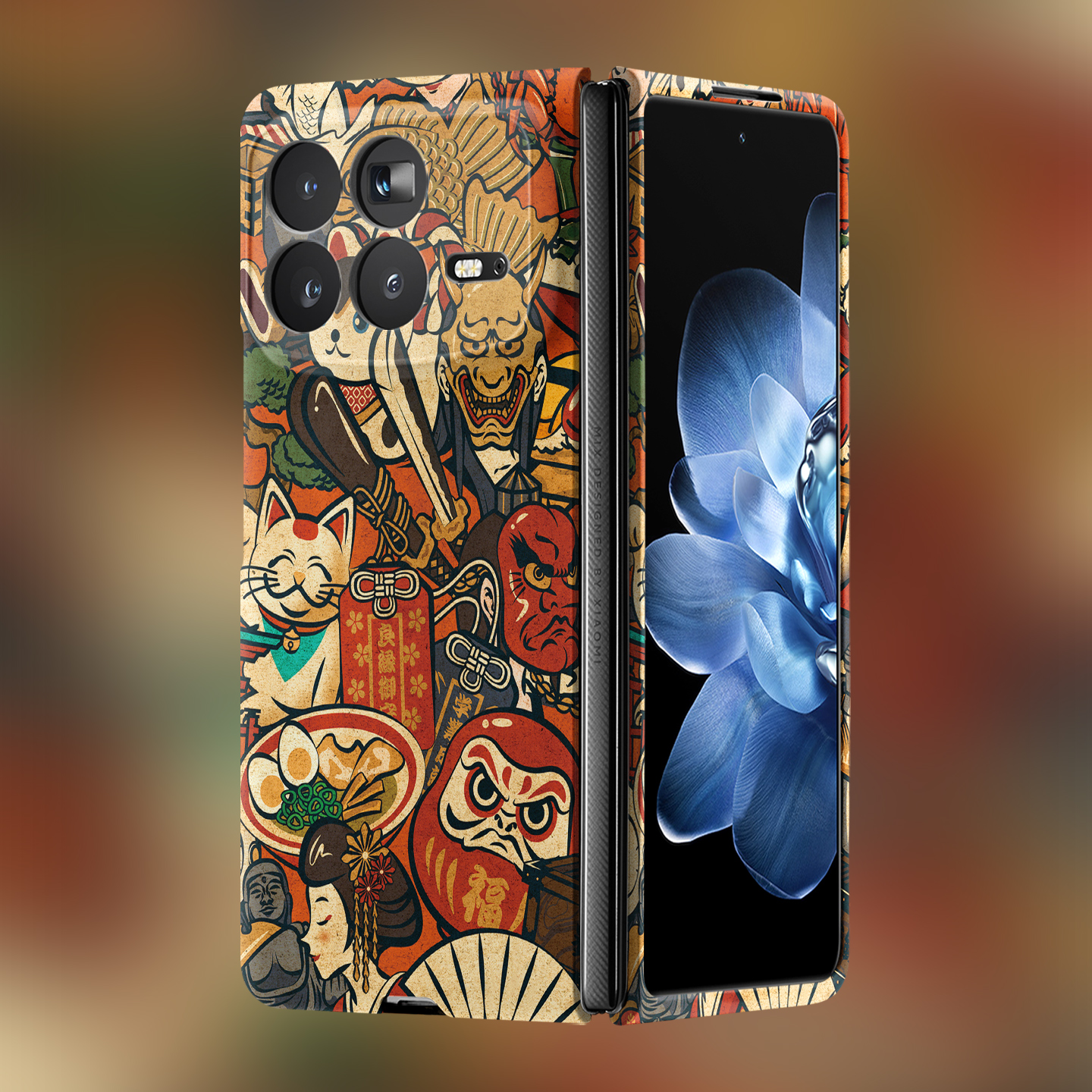 适用小米折叠屏强磁夜光小众