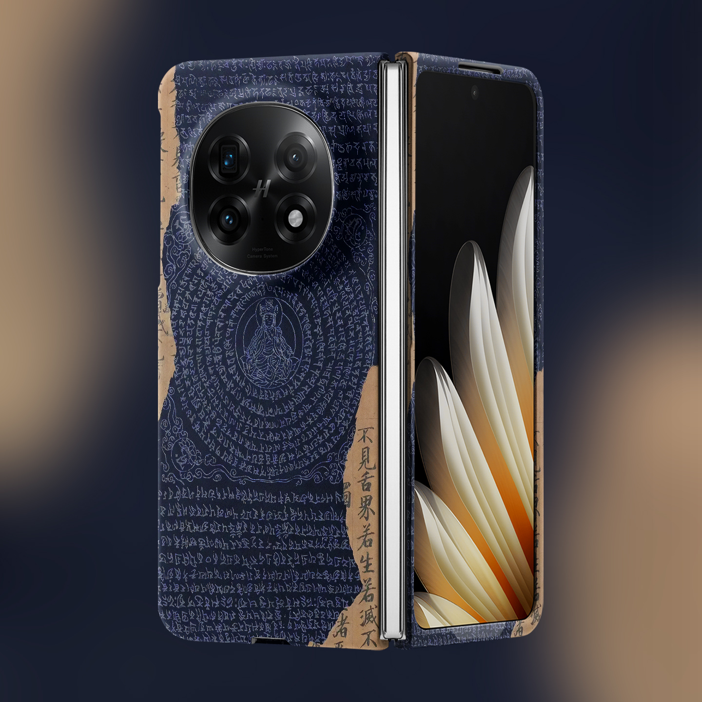 适用OPPO折叠屏强磁夜光小众