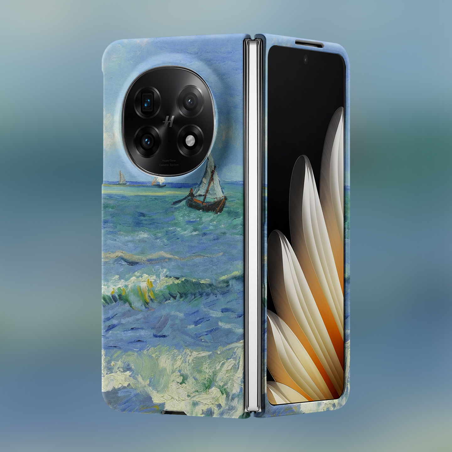 适用OPPO折叠屏强磁夜光小众