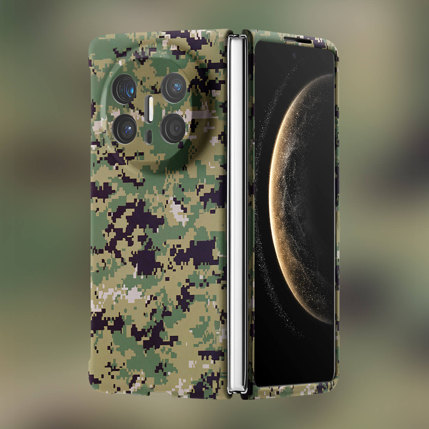 适用华为折叠屏强磁夜光小众