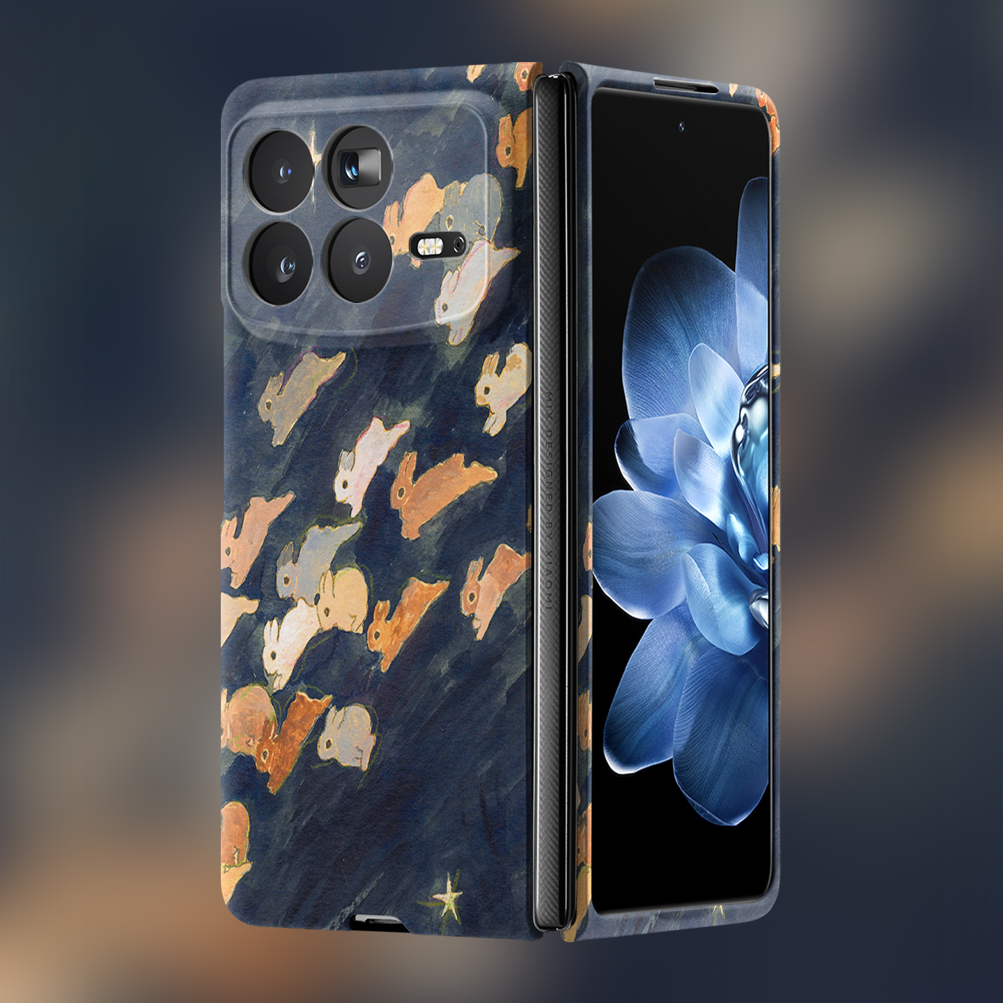 适用小米折叠屏强磁夜光小众