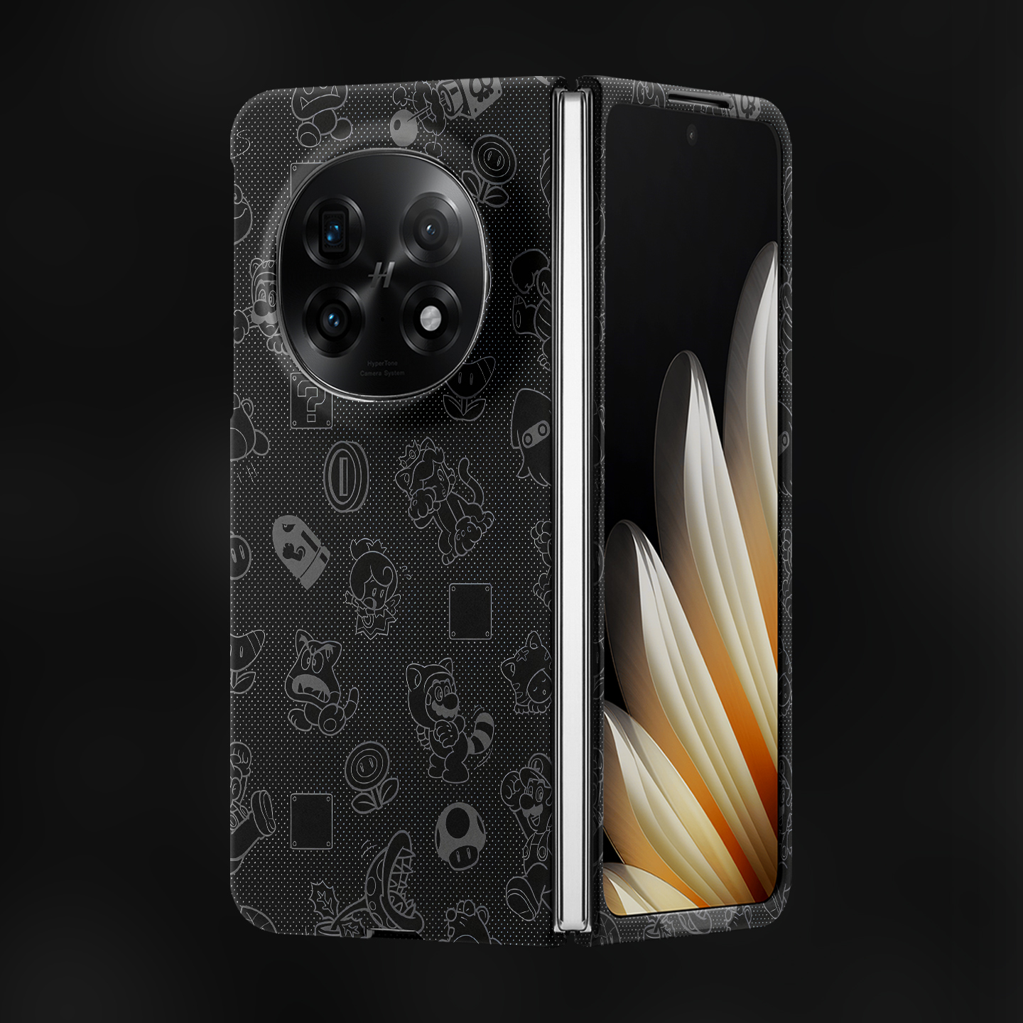 适用OPPO折叠屏强磁夜光小众