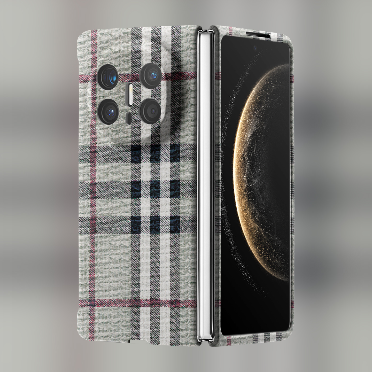 适用华为折叠屏强磁夜光小众