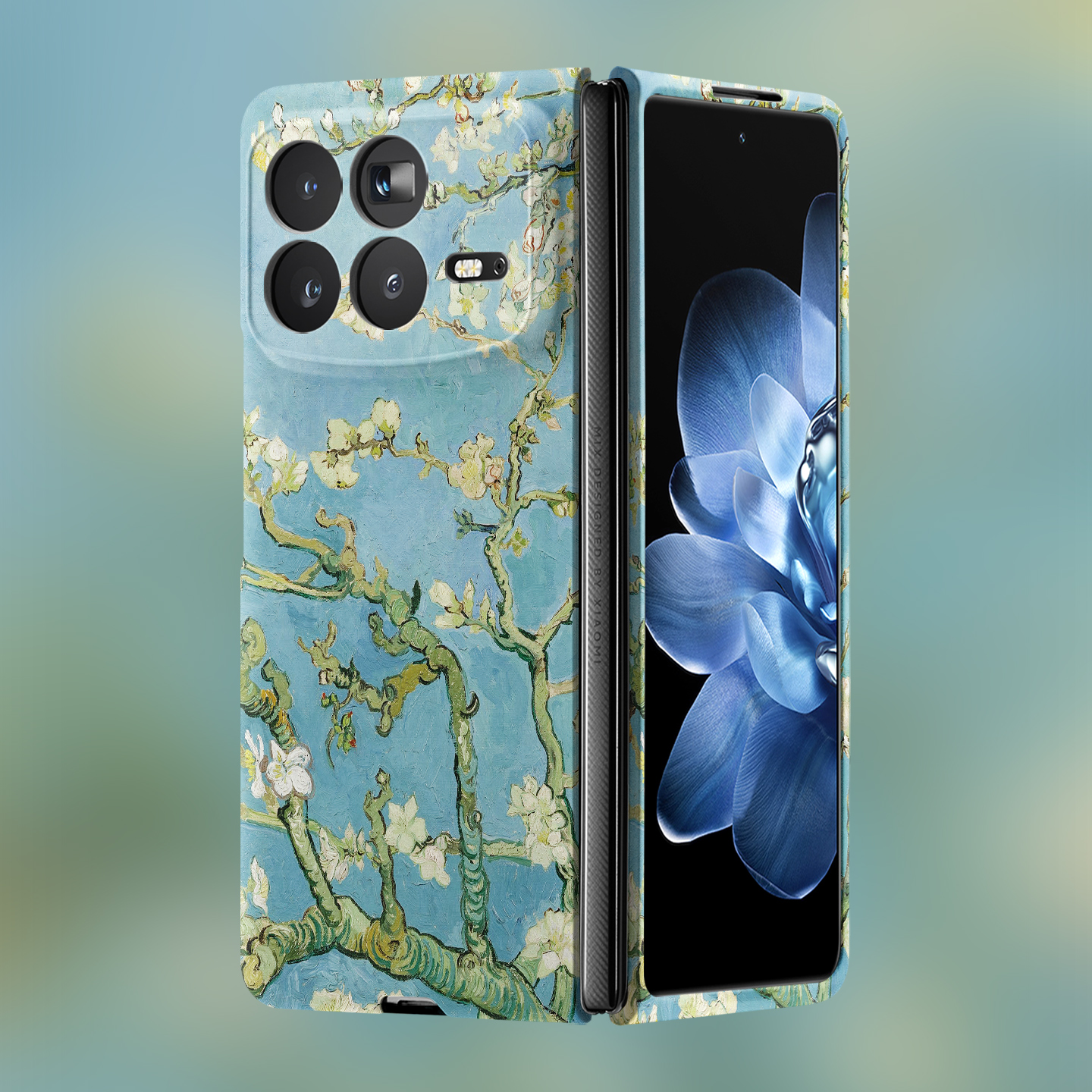 适用小米折叠屏强磁夜光小众