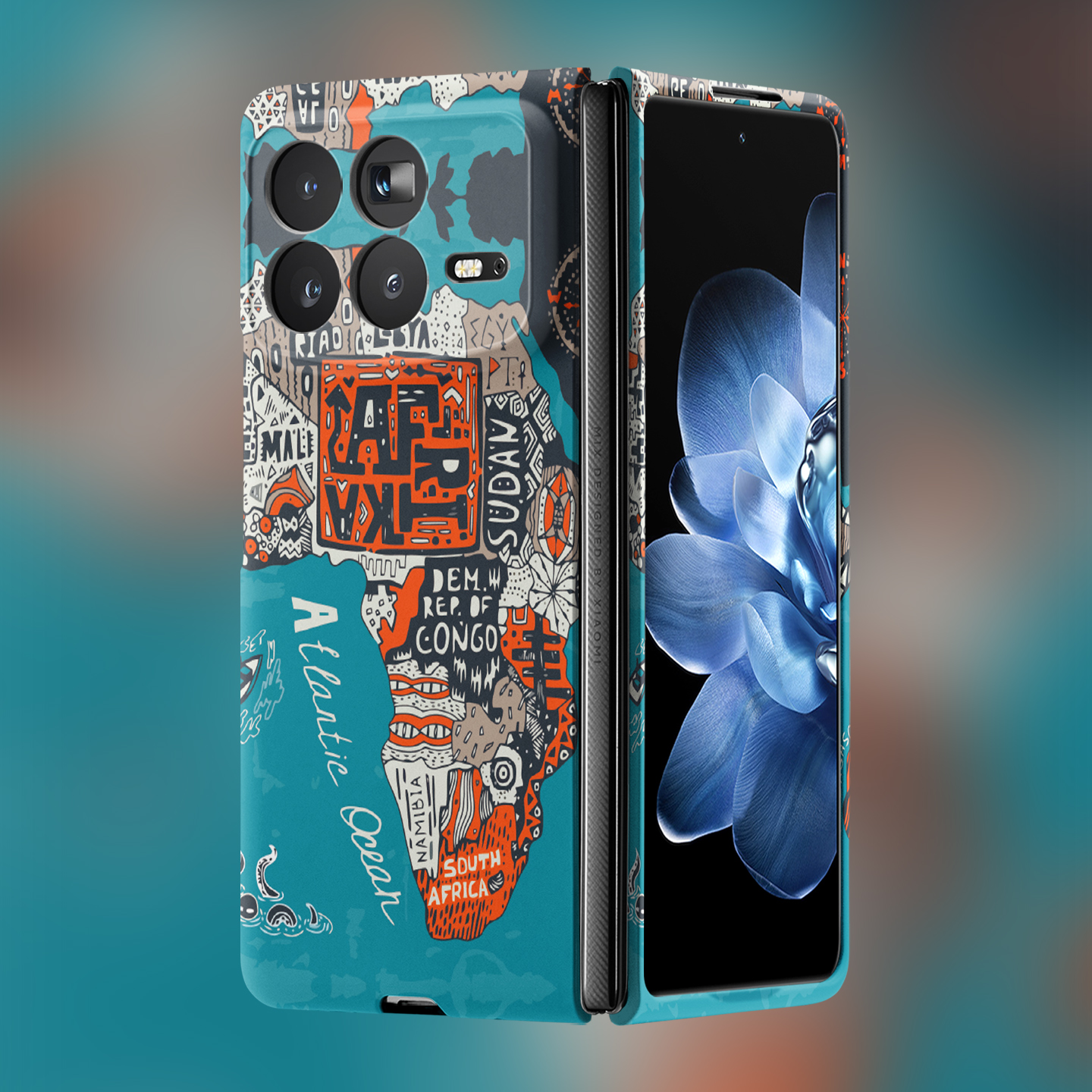 适用小米折叠屏强磁夜光小众