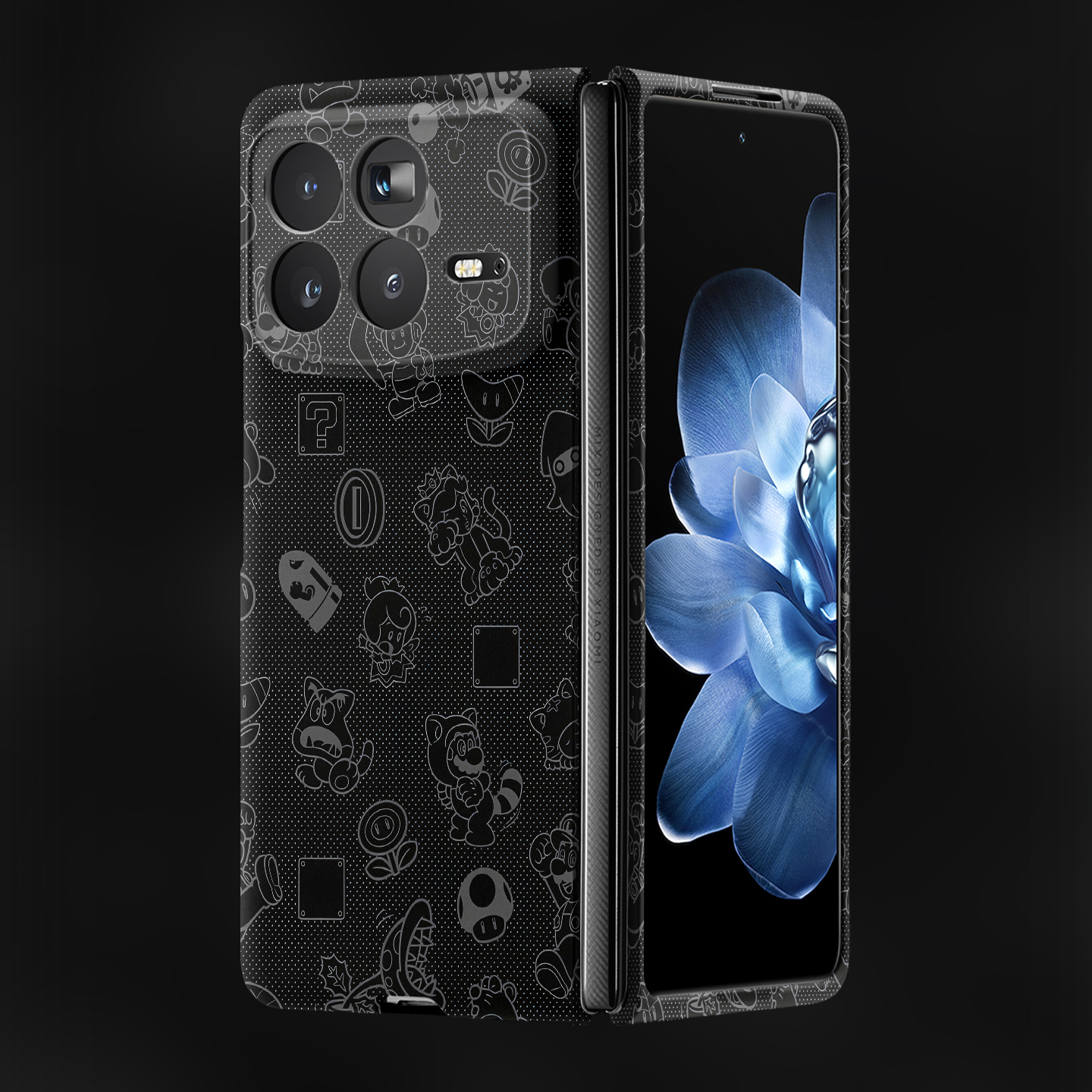 适用小米折叠屏强磁夜光小众