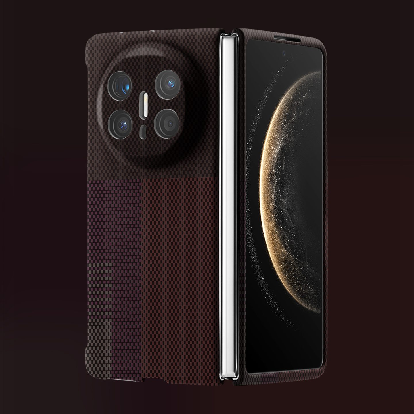 适用华为折叠屏强磁小众