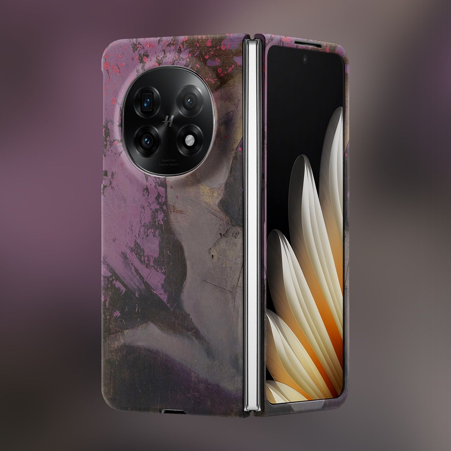 适用OPPO折叠屏强磁夜光小众