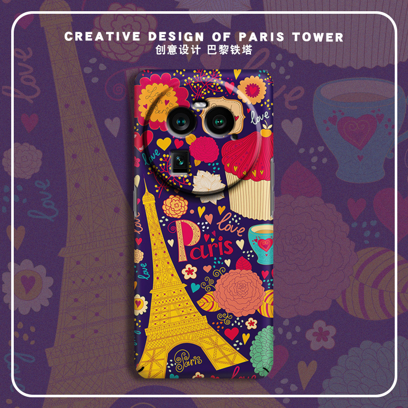 适用于OPPOFindX9创意设计保护壳