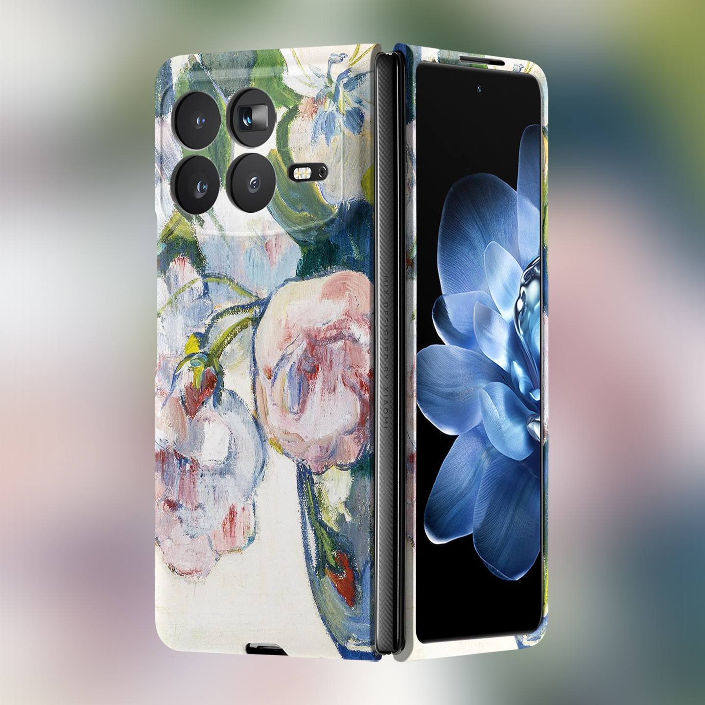 适用小米折叠屏强磁夜光小众