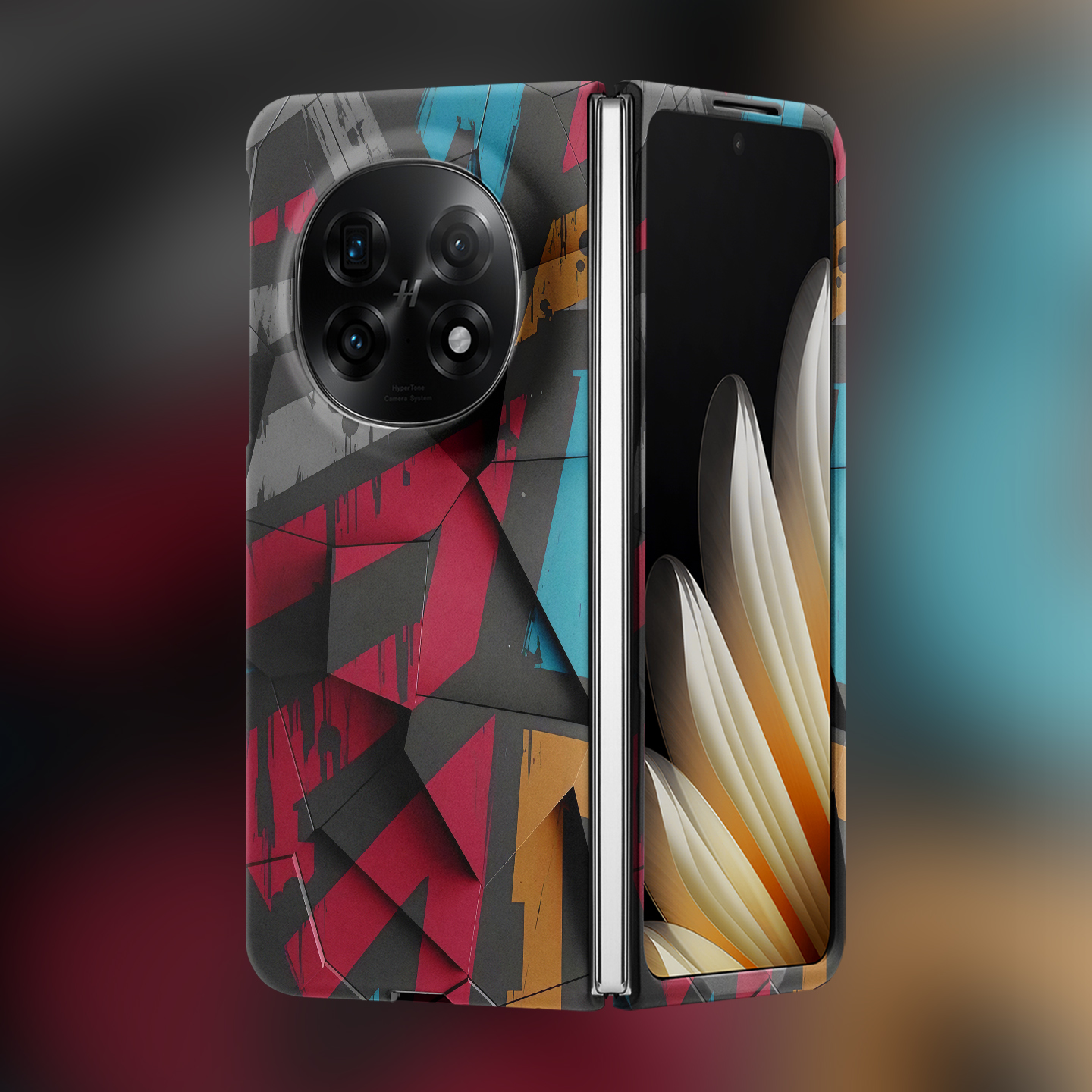 适用OPPO折叠屏强磁夜光小众