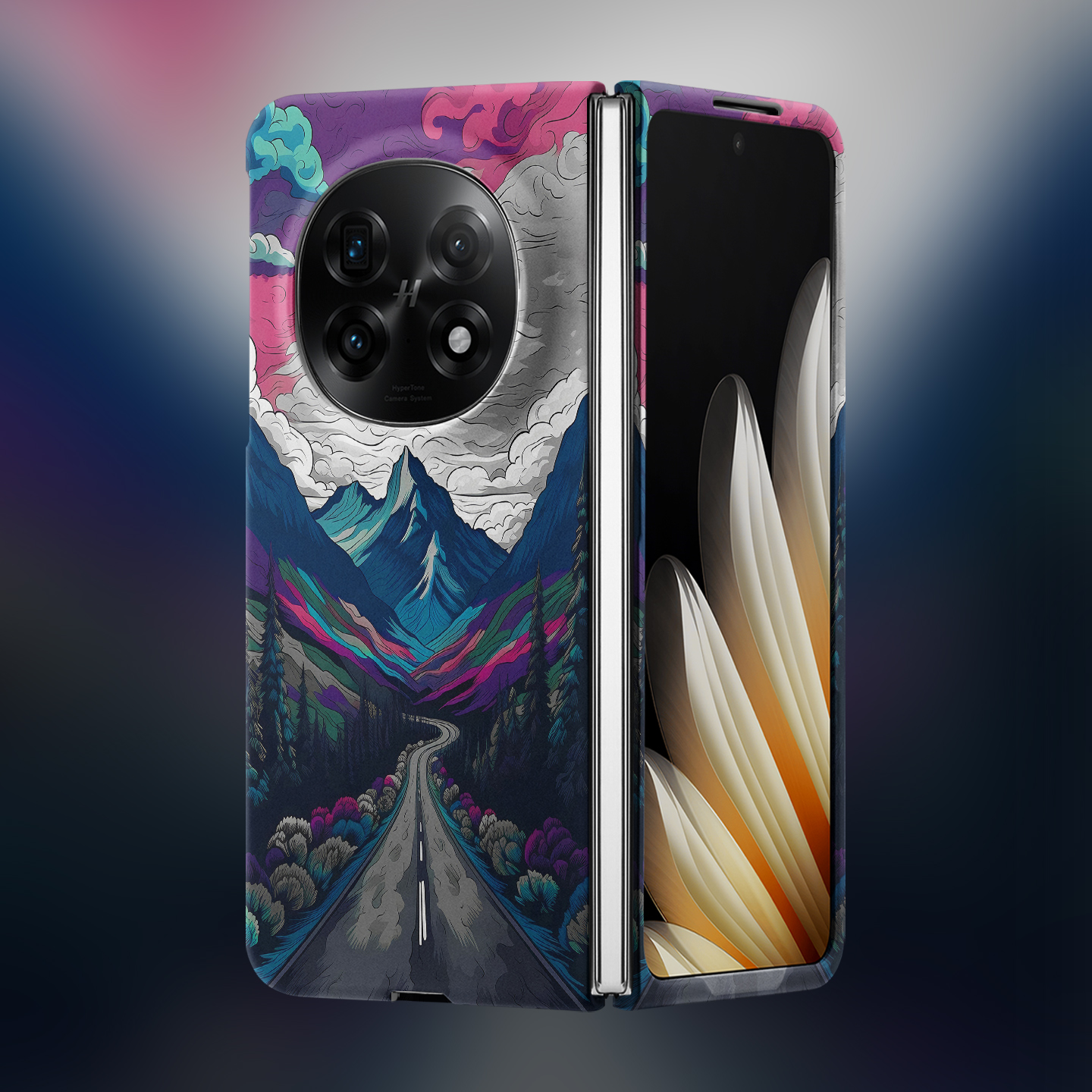 适用OPPO折叠屏强磁夜光小众