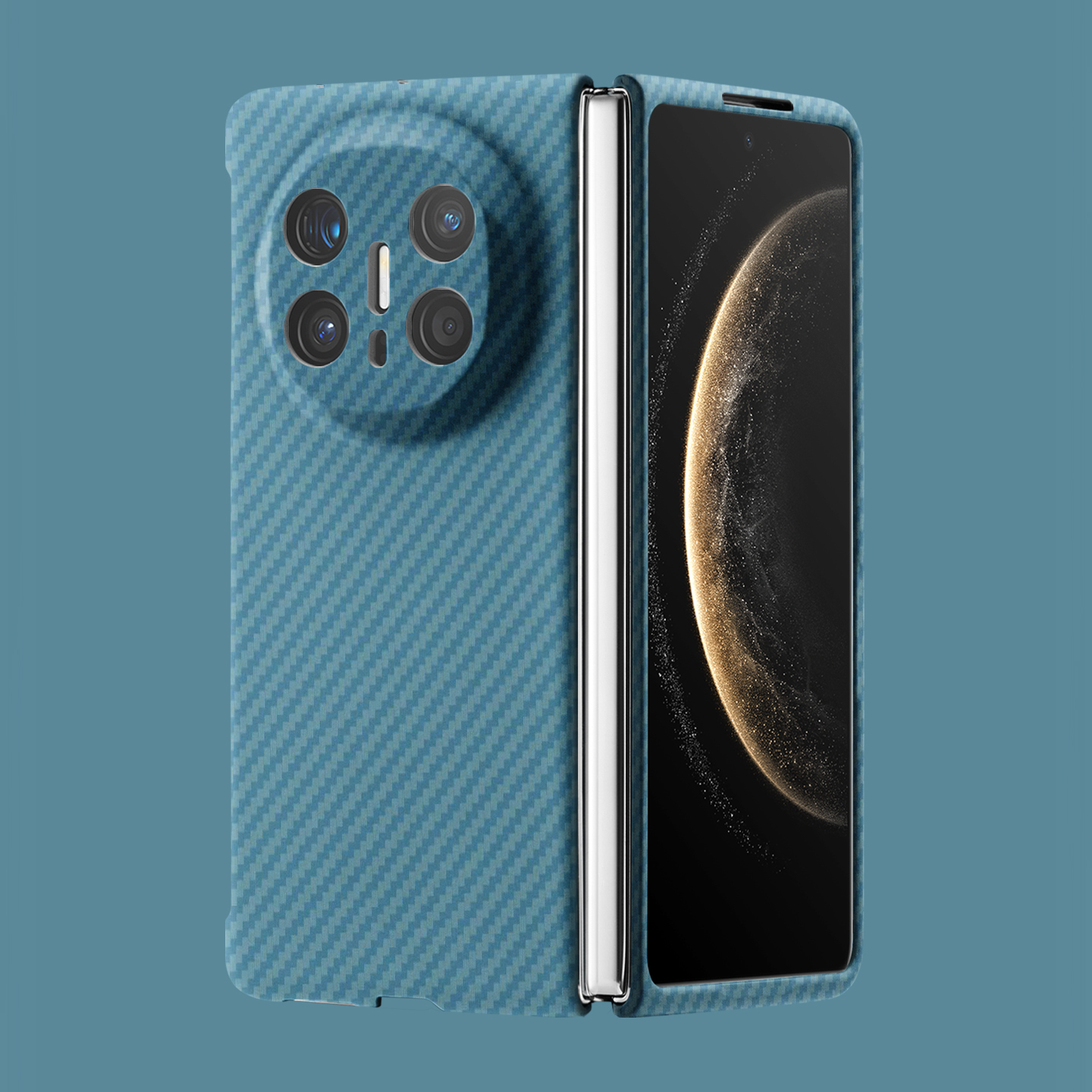 适用华为折叠屏强磁小众