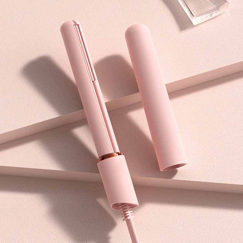 敏煌迷你小夹板女拉直发直卷两用器直板夹刘海卷发棒小型宿舍可用