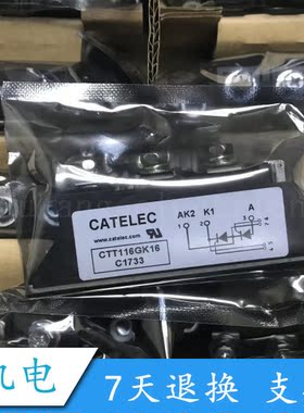 CTT116GK16 全新 进口 可控硅模块