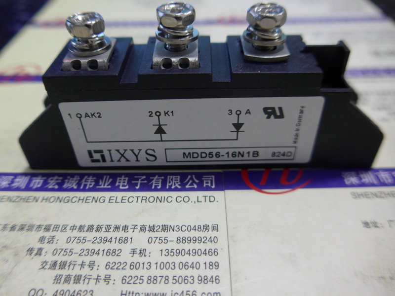 全新MDD56-16NIB MDD44-12N1B MDD44-16NIB MDD26 MDD21