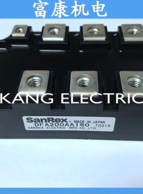 全新原装DFA200AA160 DFA150AA160 DFA100BA160 DFA150CB160 进口