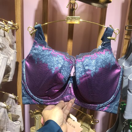 薄款吉芝奴调整型文胸女士内衣上托u型四分之三罩杯胸罩630947