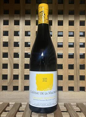 la Maltroye Chassagne Montrachet马逐野夏山蒙哈榭村级干白22年