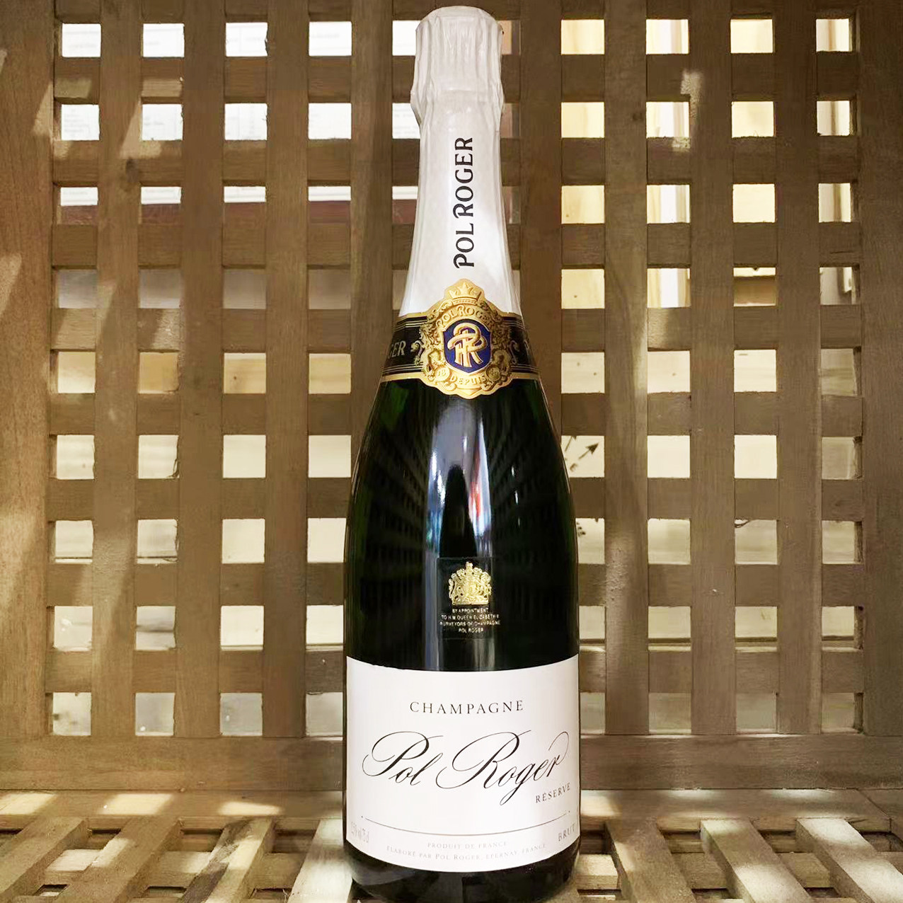 pol roger champagne法国宝禄爵香槟无年份珍藏混酿