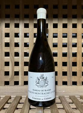 Comtesse Cherisey puligny montrachet谢里西伯爵夫人一级园干白