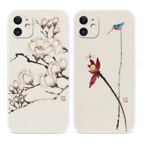 古风国画适用iphone苹果手机壳
