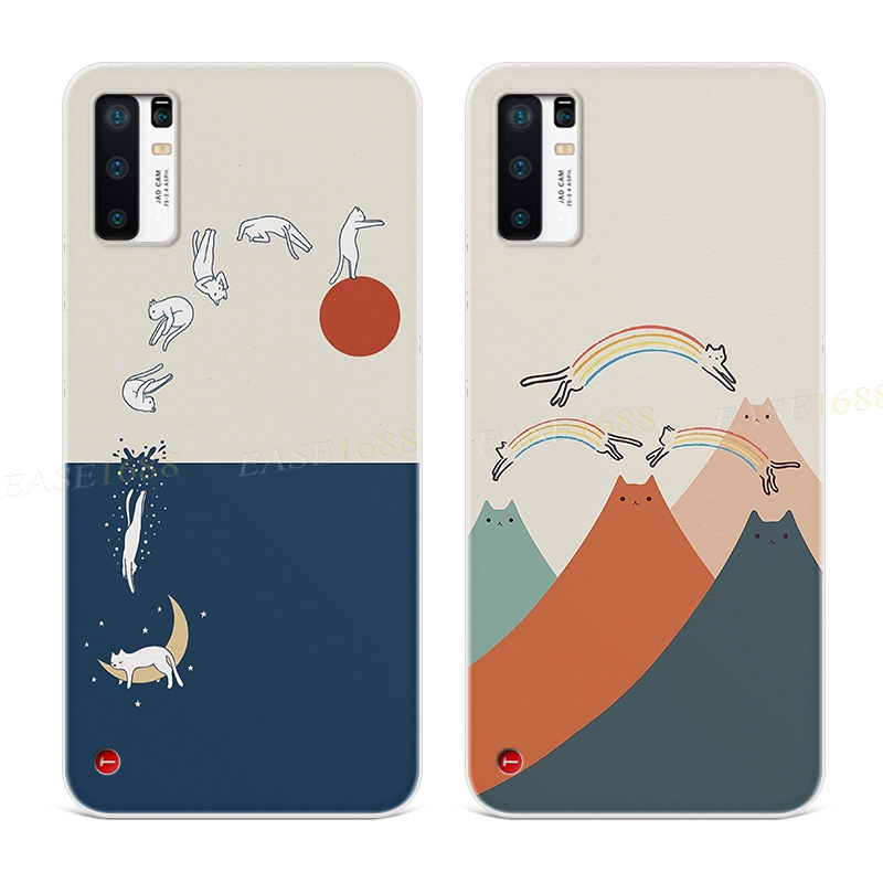 简约趣味猫咪适用锤子坚果pro3手机壳R2可爱2S卡通R1文艺女款耐脏轻薄软胶