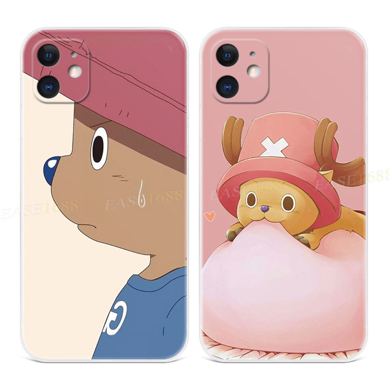 超萌乔巴适用iPhone12苹果11手机壳17air/16/15/14/13/7/8/6plus海贼王promax少女心XR可爱mini卡通女款软