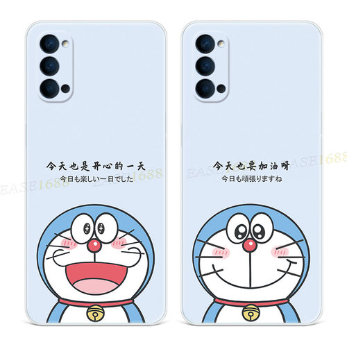 卡通机器猫Reno系列手机壳软