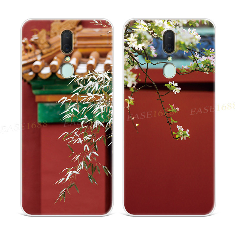 古典宫廷风适用OPPO A5手机壳A58/A3i/A2x/A1s中国风故宫K12pro活力版文艺民族风女款防摔软